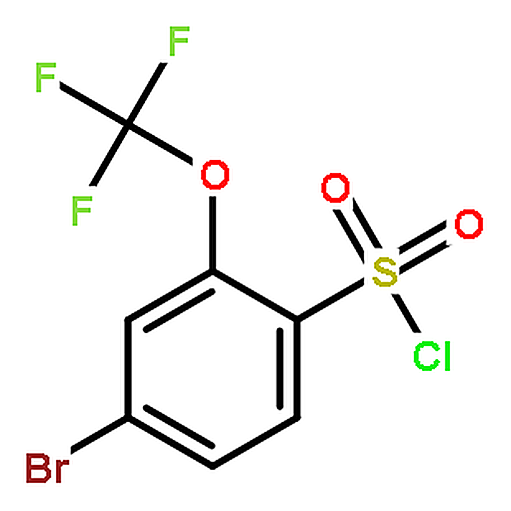 RHAWN 4-Bromo-2-(trifluoromethoxy)benzenesulfonyl chloride