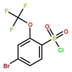 RHAWN 4-Bromo-2-(trifluoromethoxy)benzenesulfonyl chloride
