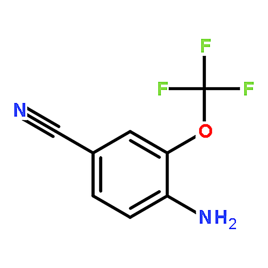 RHAWN 4-Amino-3-(trifluoromethoxy)benzonitrile