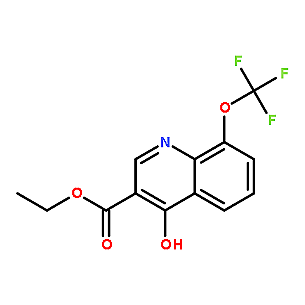 RHAWN Ethyl 4-hydroxy-8-(trifluoromethoxy)quinoline-3-carboxylate