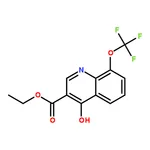 RHAWN Ethyl 4-hydroxy-8-(trifluoromethoxy)quinoline-3-carboxylate
