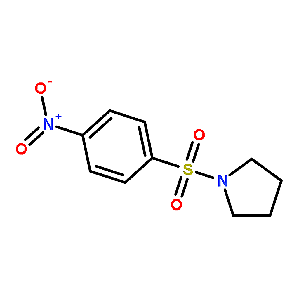 RHAWN 1-[(4-Nitrophenyl)Sulfonyl]-Pyrrolidine