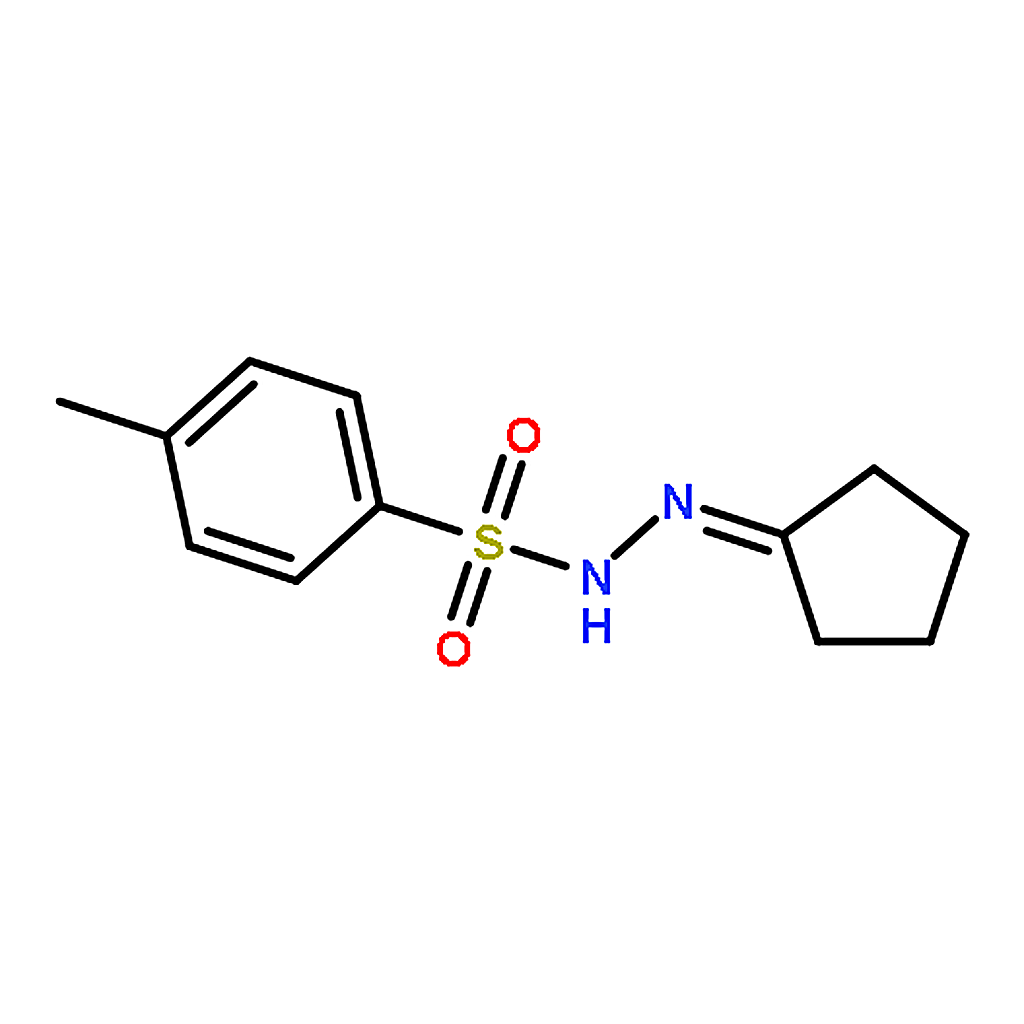 RHAWN N'-Cyclopentylidene-4-methylbenzenesulfonohydrazide