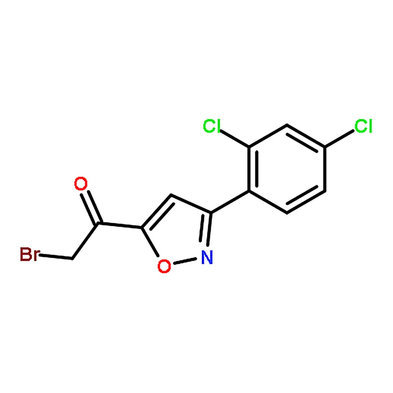 RHAWN 2-bromo-1-(3-(2,4-dichlorophenyl)isoxazol-5-yl)ethanone