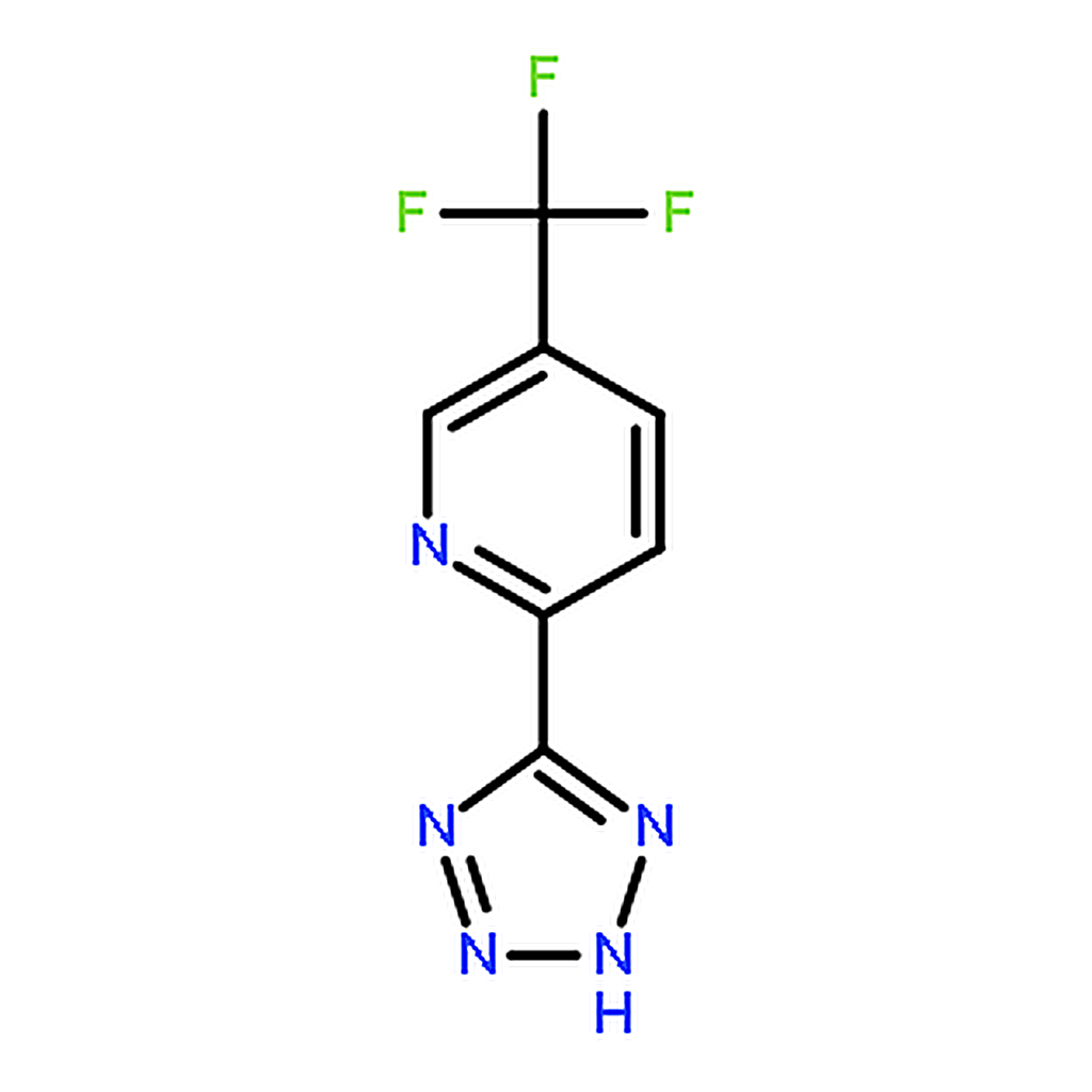 RHAWN 2-(1H-Tetrazol-5-yl)-5-(trifluoromethyl)pyridine