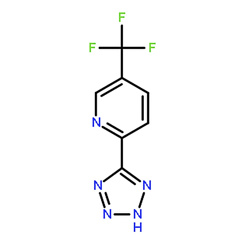 RHAWN 2-(1H-Tetrazol-5-yl)-5-(trifluoromethyl)pyridine
