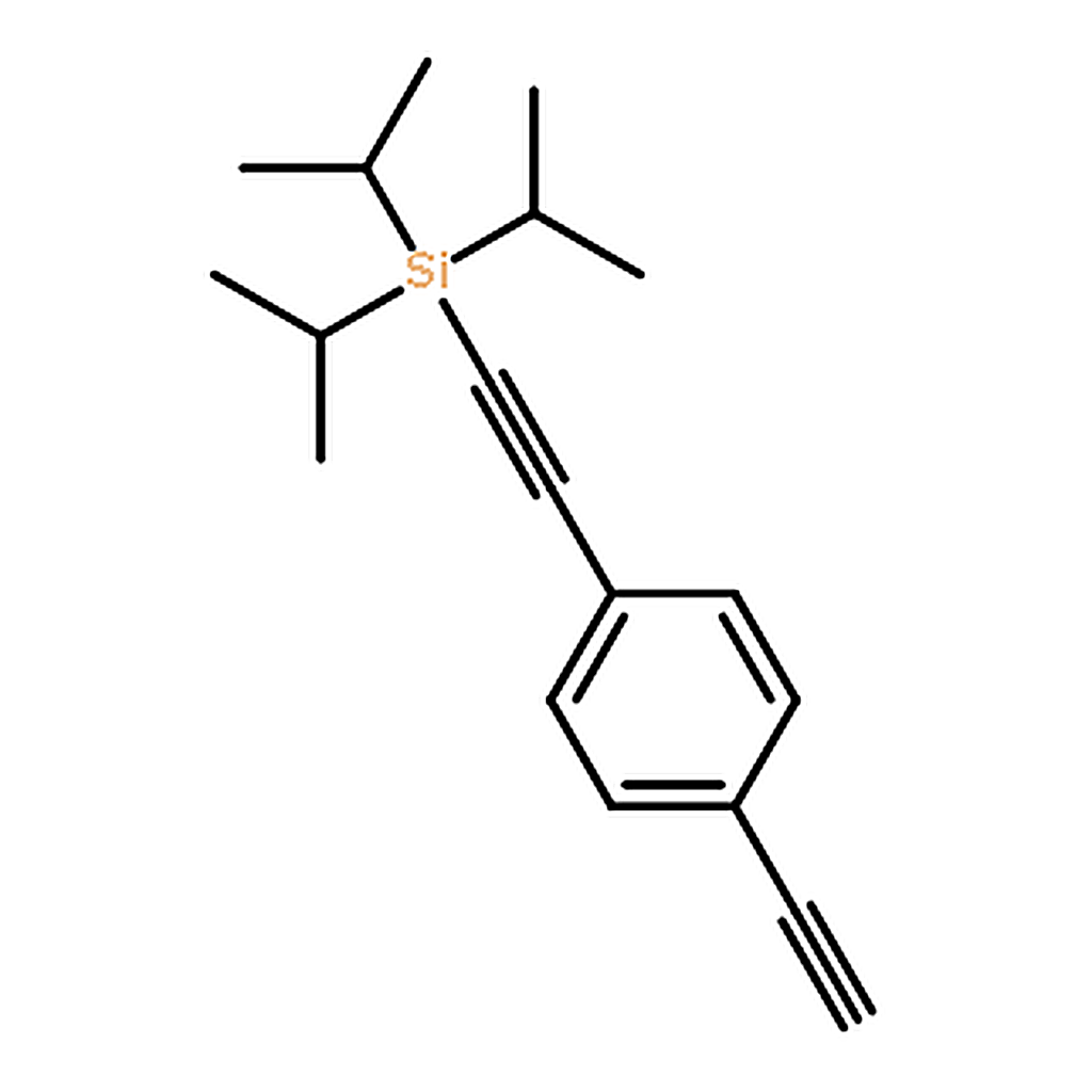 RHAWN ((4-Ethynylphenyl)ethynyl)triisopropylsilane