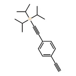 RHAWN ((4-Ethynylphenyl)ethynyl)triisopropylsilane