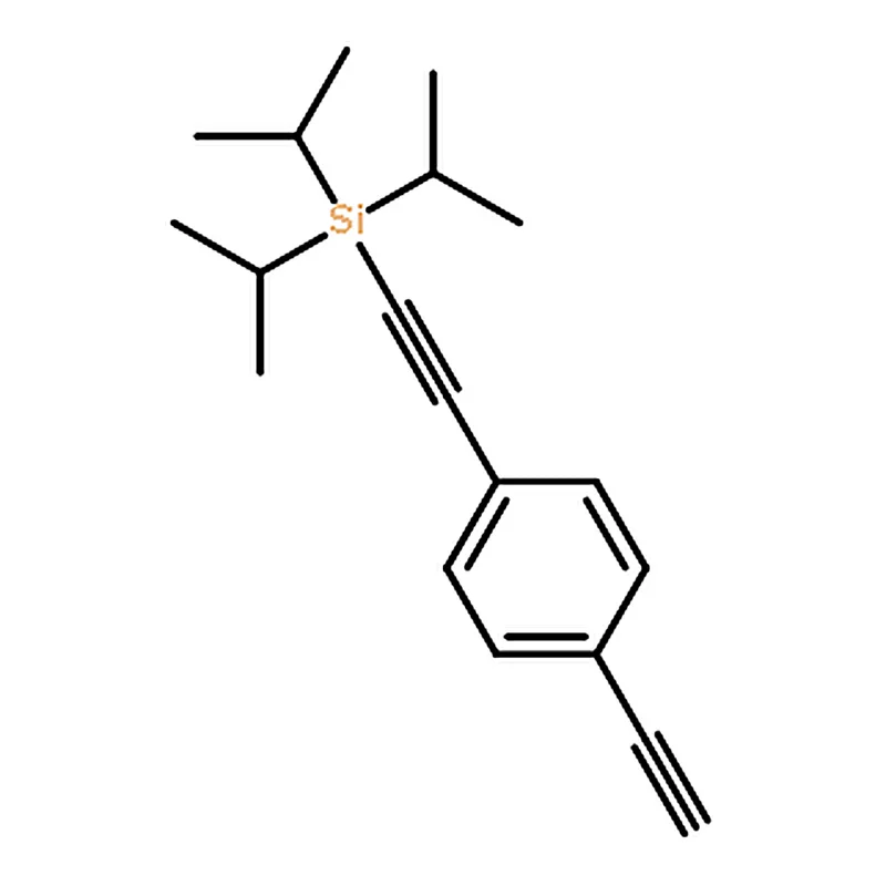 RHAWN ((4-Ethynylphenyl)ethynyl)triisopropylsilane