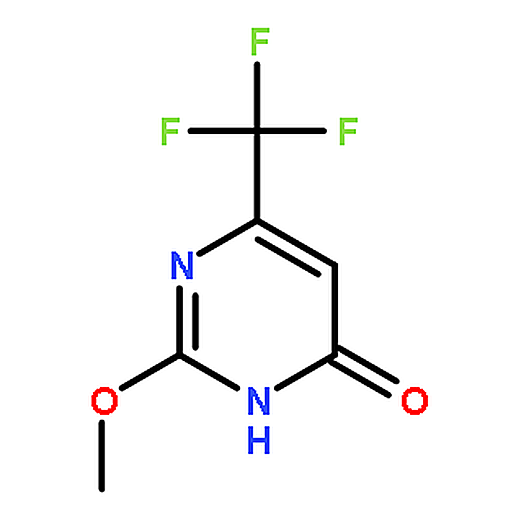 RHAWN 2-Methoxy-6-(trifluoromethyl)pyrimidin-4(3H)-one