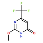 RHAWN 2-Methoxy-6-(trifluoromethyl)pyrimidin-4(3H)-one