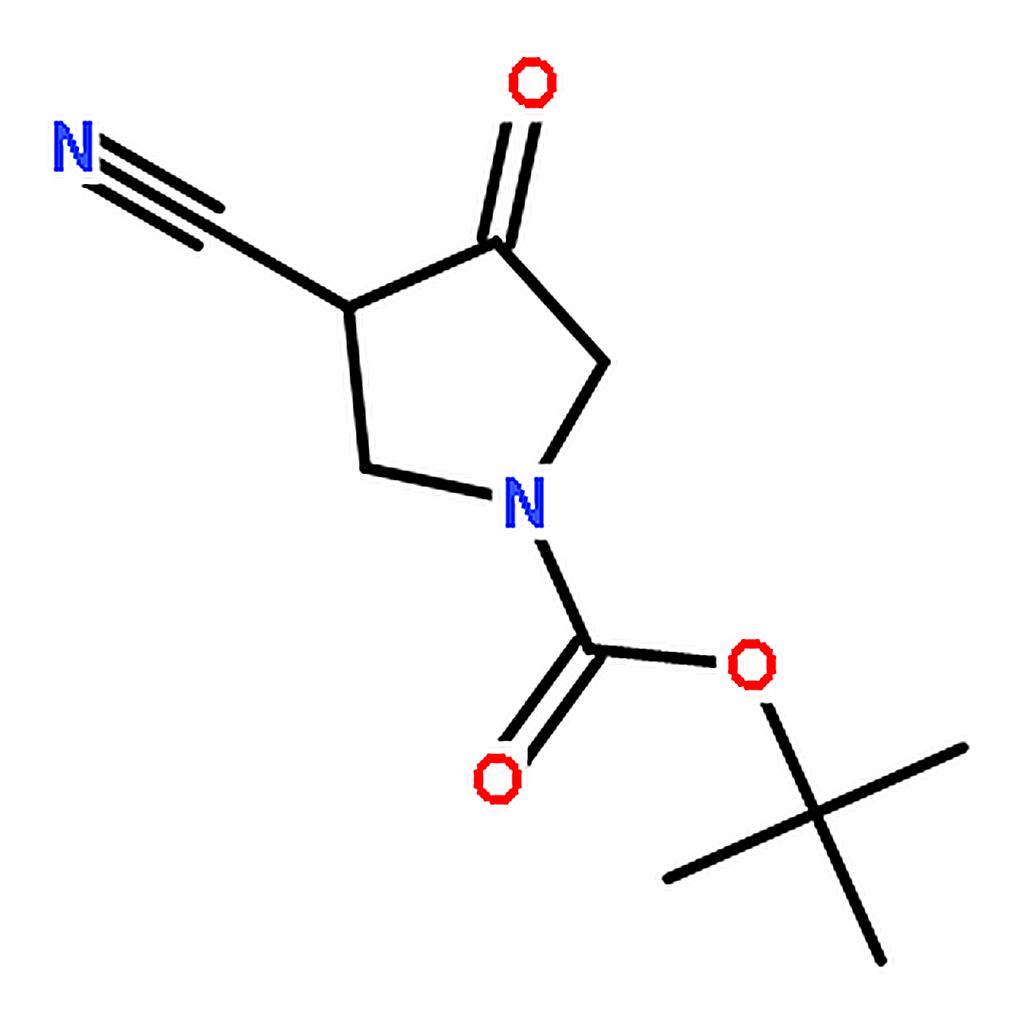 RHAWN 1-Boc-3-cyano-4-pyrrolidinone