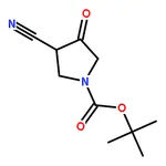 RHAWN 1-Boc-3-cyano-4-pyrrolidinone