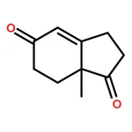 RHAWN (S)-(+)-2,3,7,7a-Tetrahydro-7a-methyl-1H-indene-1,5(6H)-dione