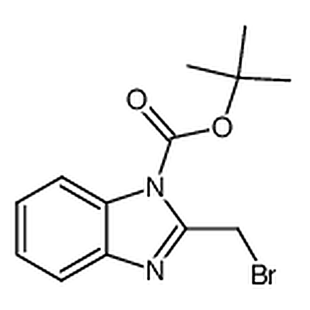 RHAWN tert-Butyl 2-(bromomethyl)-1H-benzo[d]imidazole-1-carboxylate