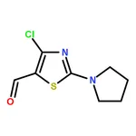 RHAWN 4-Chloro-2-(pyrrolidin-1-yl)thiazole-5-carbaldehyde