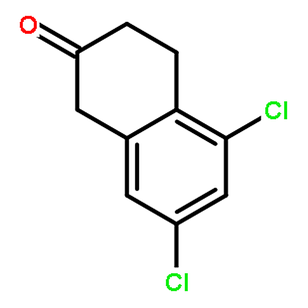 RHAWN 5,7-Dichloro-3,4-dihydronaphthalen-2(1H)-one