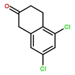 RHAWN 5,7-Dichloro-3,4-dihydronaphthalen-2(1H)-one
