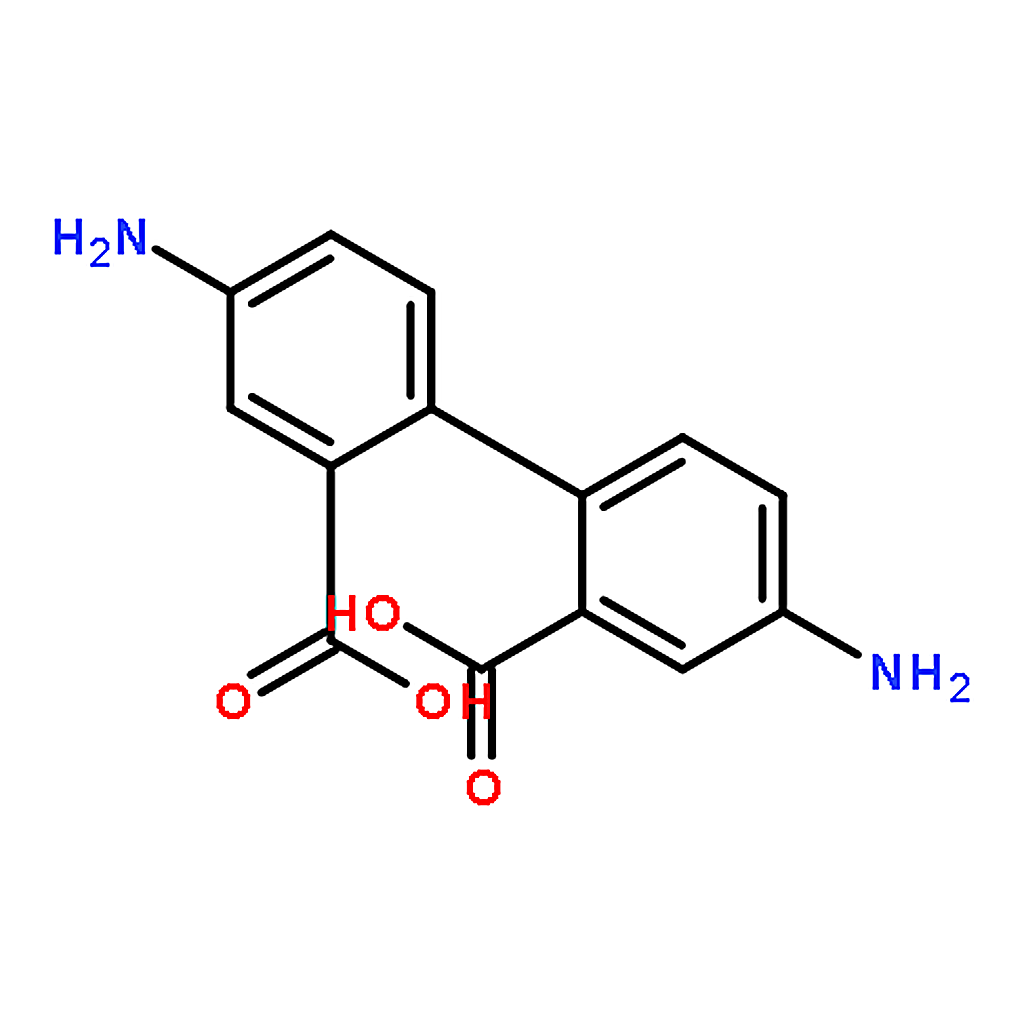 RHAWN 4，4’-Diamino-[1，1’-biphenyl]-2，2’-dicarboxylic acid