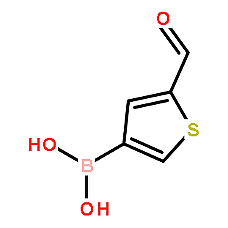 RHAWN 2-Formylthiophene-4-boronic acid, 98%