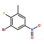 RHAWN 1-Bromo-2-fluoro-3-methyl-5-nitrobenzene