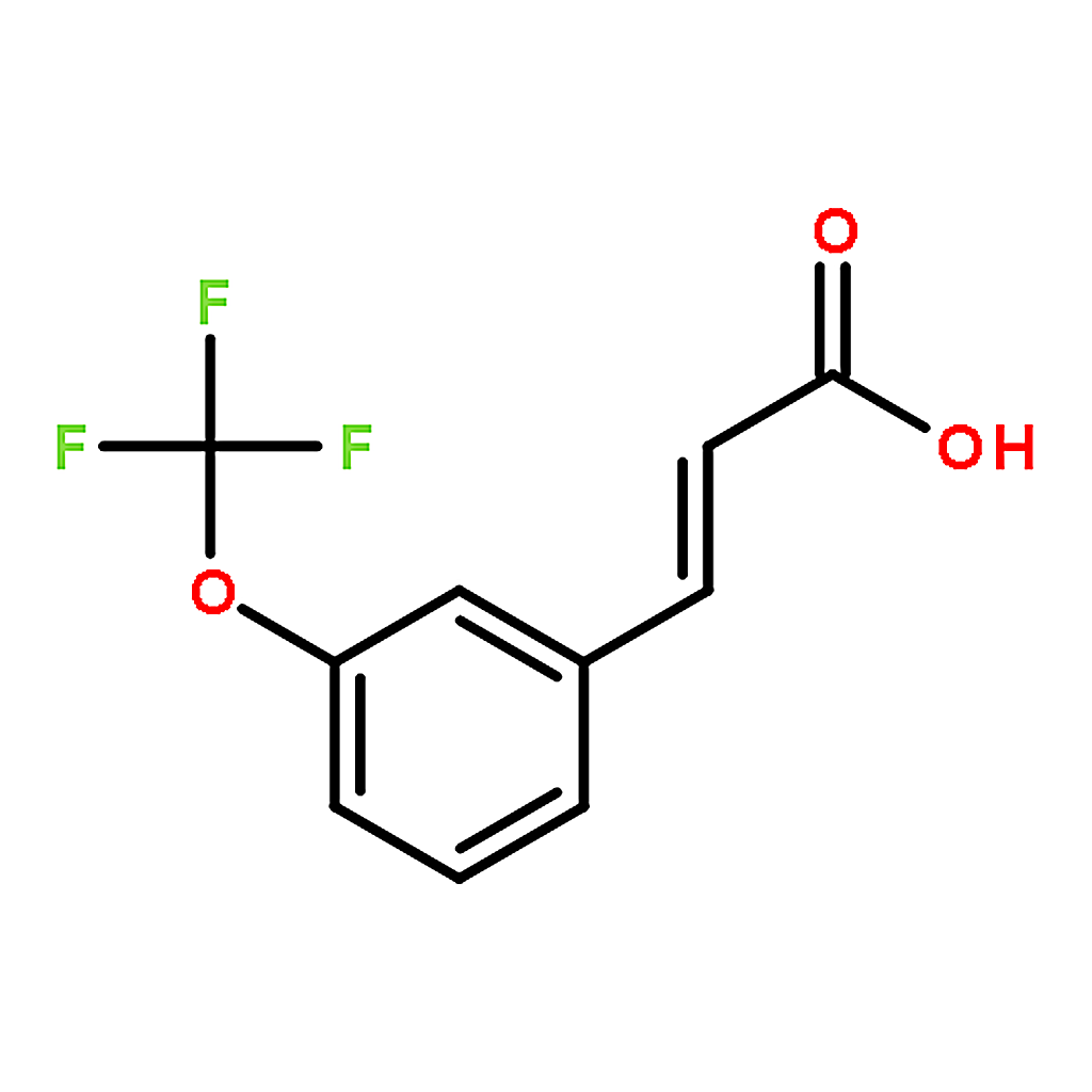RHAWN (E)-3-(3-(Trifluoromethoxy)phenyl)acrylicacid