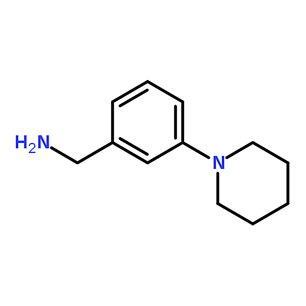 RHAWN 3-(1-Piperidyl)benzylamine