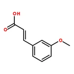RHAWN (E)-3-(3-Methoxyphenyl)acrylic acid