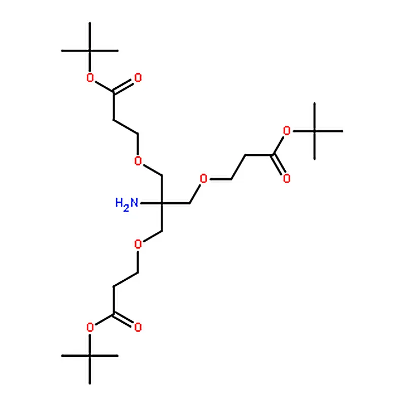 RHAWN Di-tert-butyl 3,3'-((2-amino-2-((3-(tert-butoxy)-3-oxopropoxy)methyl)propane-1,3-diyl)bis(ox