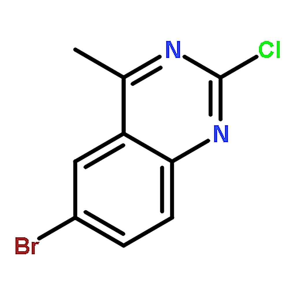 RHAWN 6-bromo-2-chloro-4-methylquinazoline