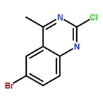 RHAWN 6-bromo-2-chloro-4-methylquinazoline