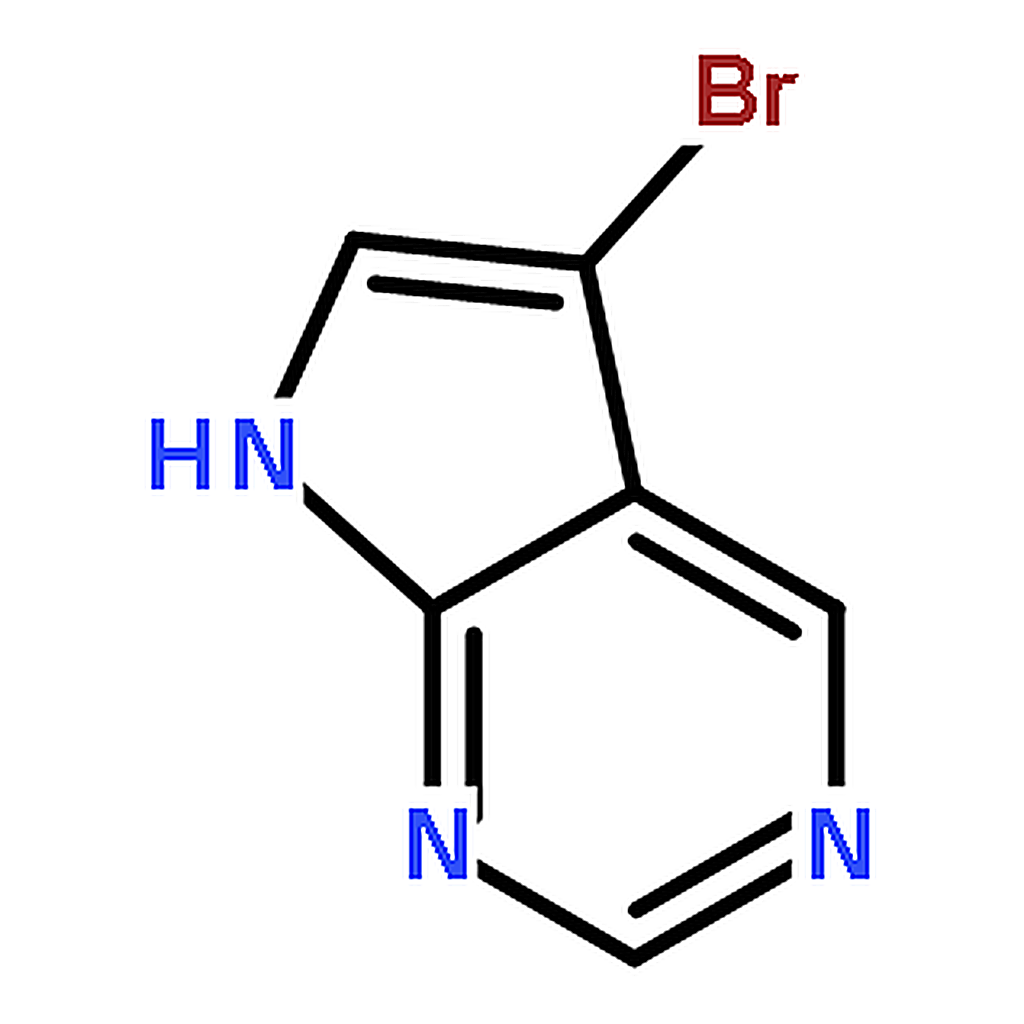 RHAWN 5-Bromo-7H-pyrrolo[2,3-d]pyrimidine