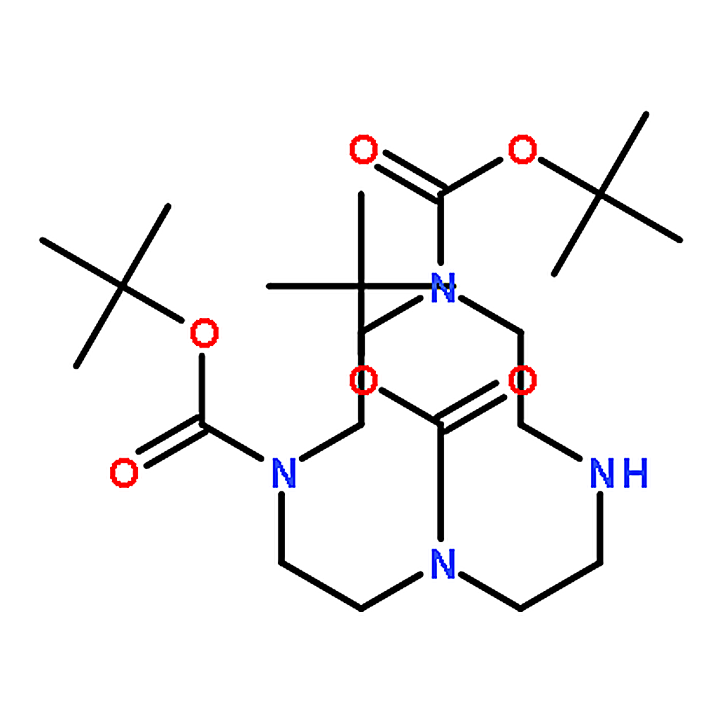 RHAWN Tri-tert-Butyl 1,4,7,10-tetraazacyclododecane-1,4,7-tricarboxylate