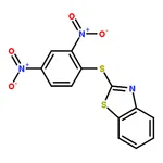 RHAWN 2-(2,4-Dinitrophenylthio)benzothiazole