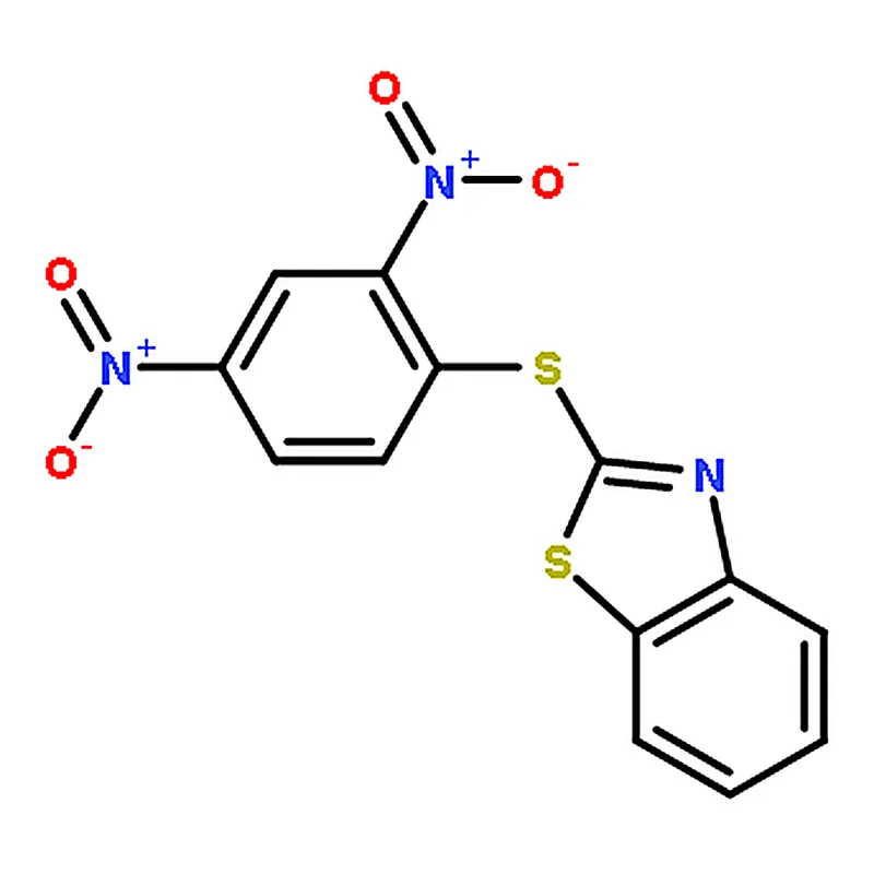 RHAWN 2-(2,4-Dinitrophenylthio)benzothiazole