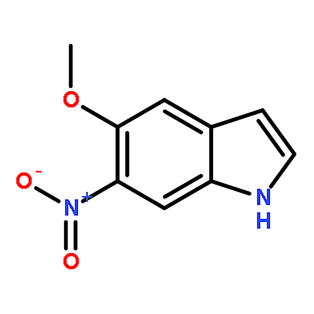 RHAWN 5-Methoxy-6-nitro-1H-indole