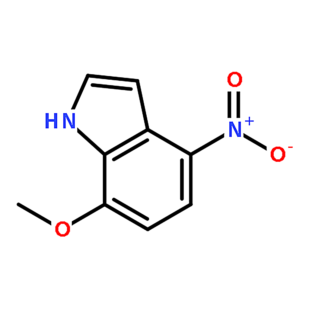 RHAWN 7-Methoxy-4-nitro-1H-indole