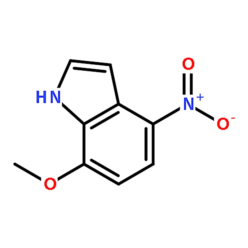 RHAWN 7-Methoxy-4-nitro-1H-indole