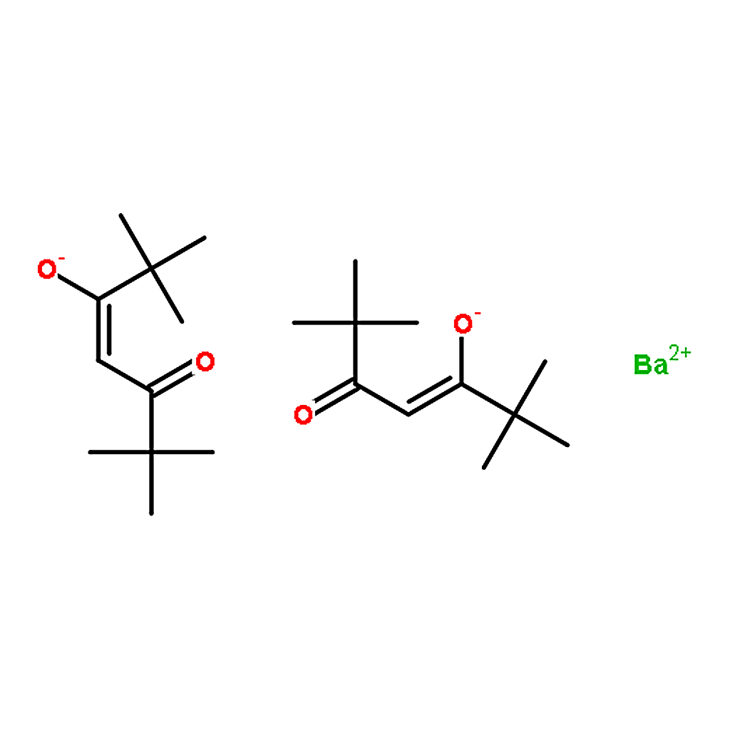 RHAWN Barium bis(2,2,6,6-tetramethyl-3,5-heptanedionate) hydrate