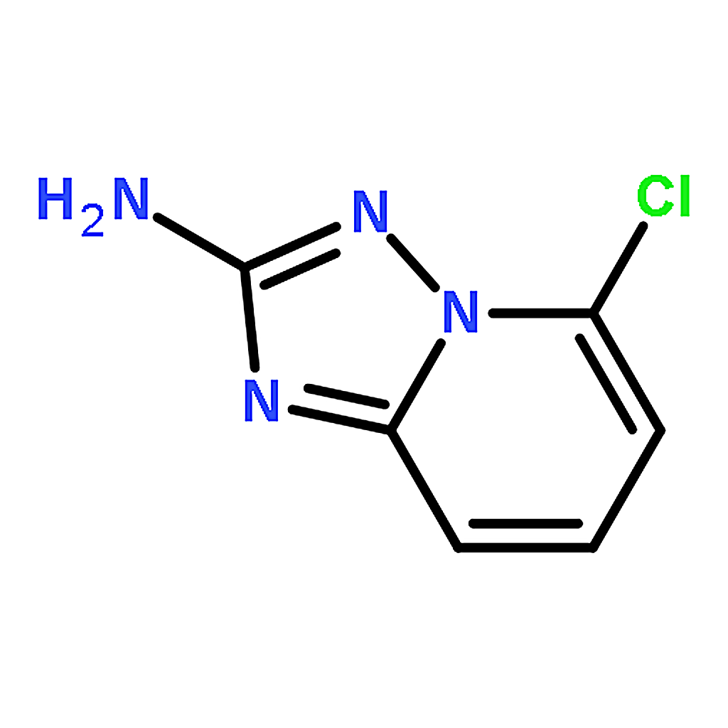 RHAWN 5-Chloro-[1,2,4]triazolo[1,5-a]pyridin-2-amine