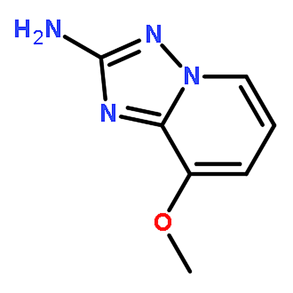 RHAWN 8-METHOXY-[1，2，4]TRIAZOLO[1，5-A]PYRIDIN-2-AMINE