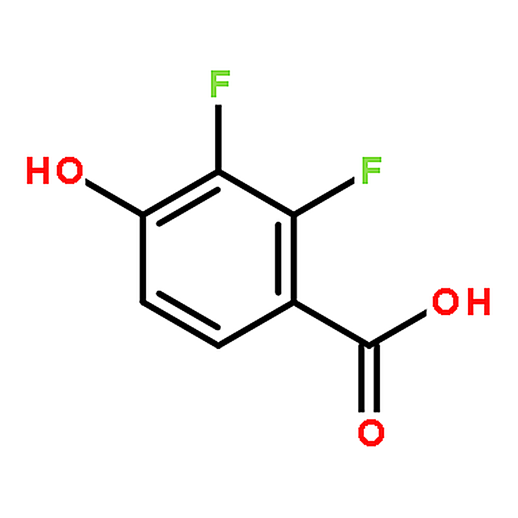 RHAWN 2,3-Difluoro-4-hydroxybenzoic acid