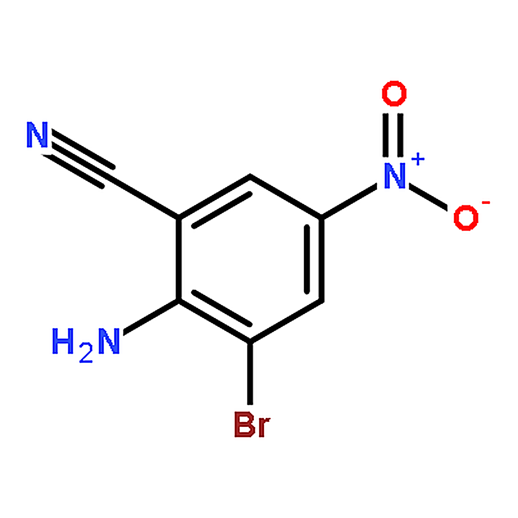 RHAWN 2-Amino-3-bromo-5-nitrobenzonitrile