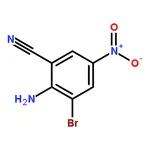 RHAWN 2-Amino-3-bromo-5-nitrobenzonitrile