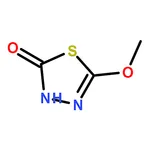 RHAWN 5-Methoxy-1,3,4-thiadiazol-2-ol