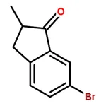 RHAWN 6-Bromo-2-methyl-2,3-dihydro-1H-inden-1-one