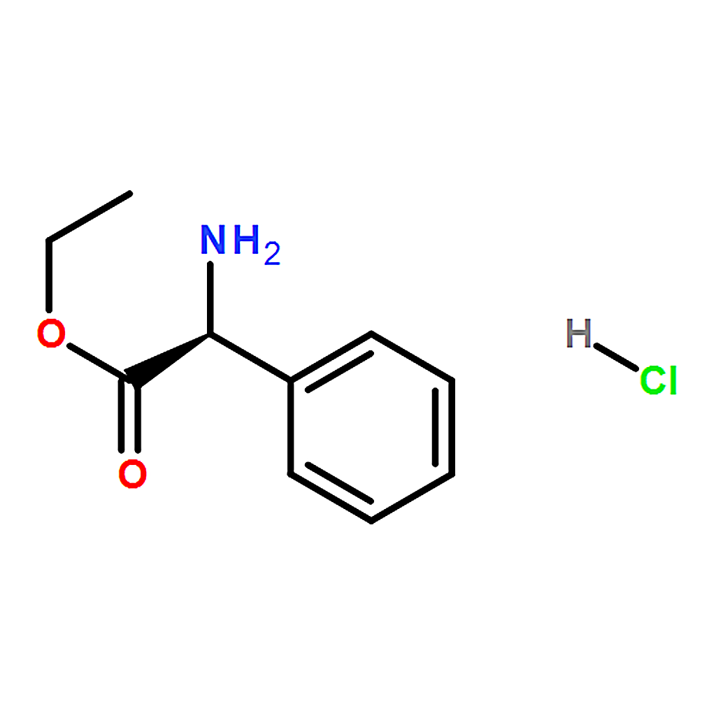 RHAWN D-phenylglycine ethyl ester·HCl