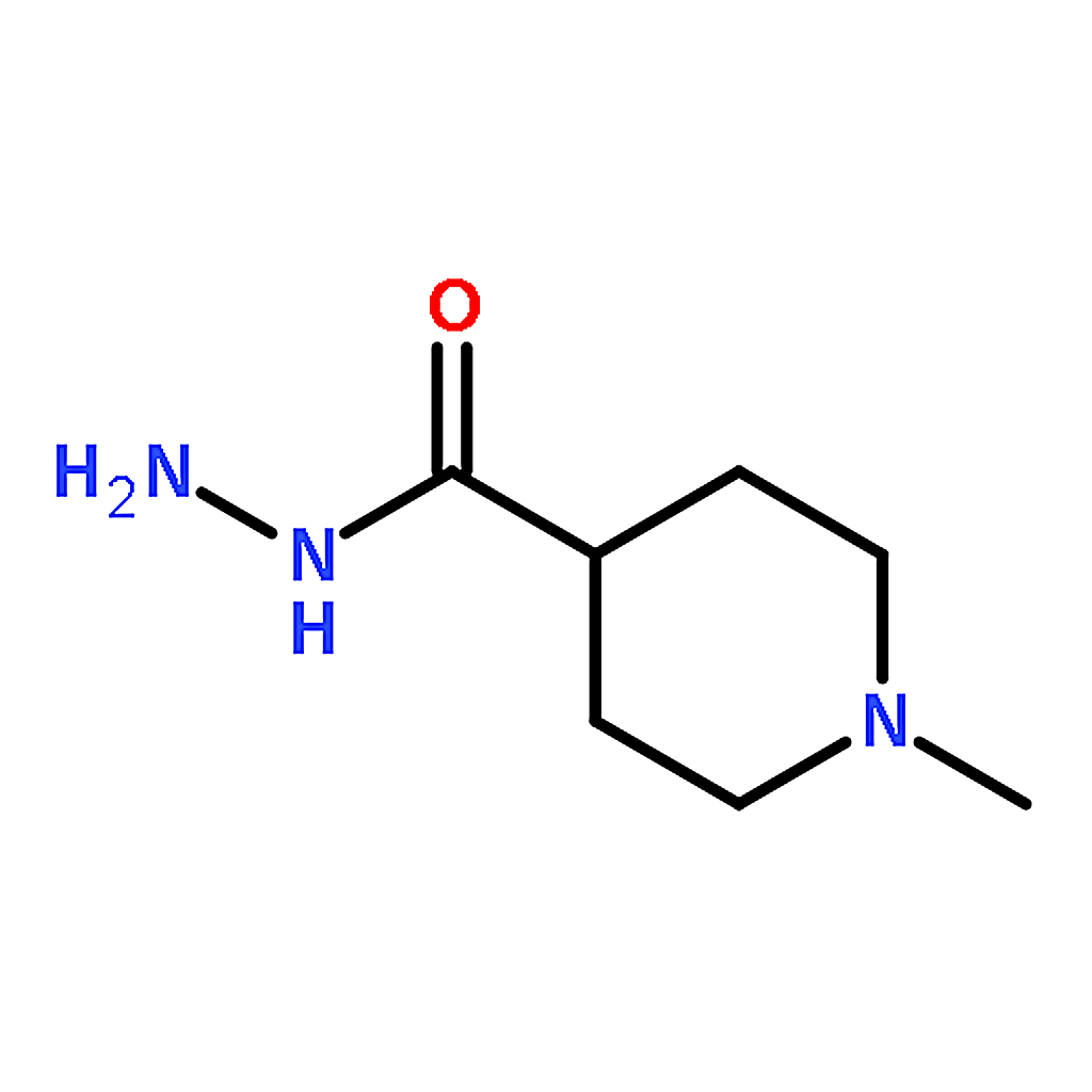 RHAWN 1-Methyl-4-piperidinecarbohydrazide