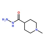 RHAWN 1-Methyl-4-piperidinecarbohydrazide