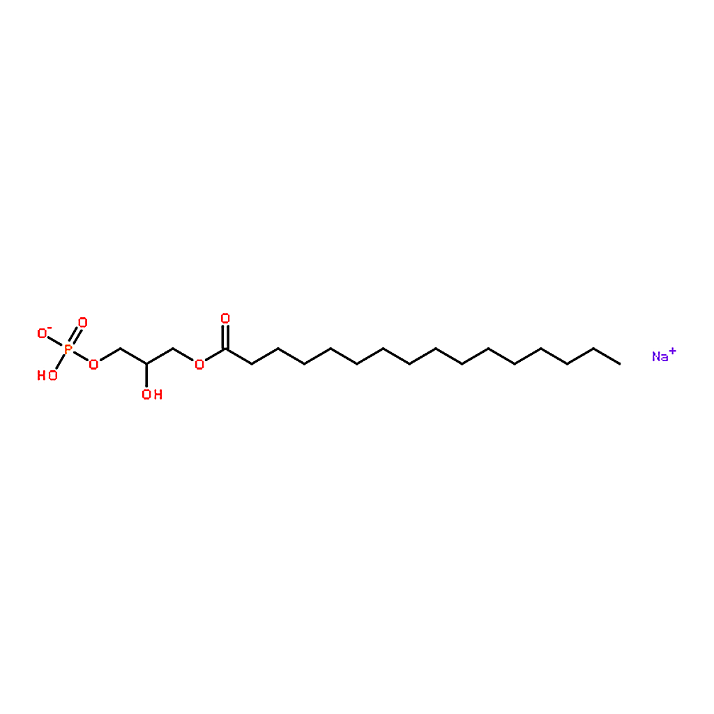 RHAWN 1-palmitoyl-2-hydroxy-sn-glycero-3-phosphate (sodium salt)
